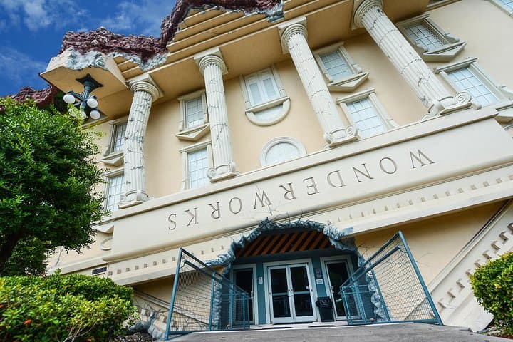 WonderWorks Orlando: Hands-On Science and Upside-Down Fun on International Drive