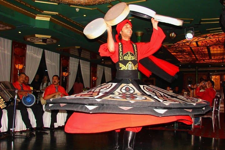 Nile Dinner Cruise in Cairo: Evening Cruise, Live Belly Dance & Dervish Show photo 3