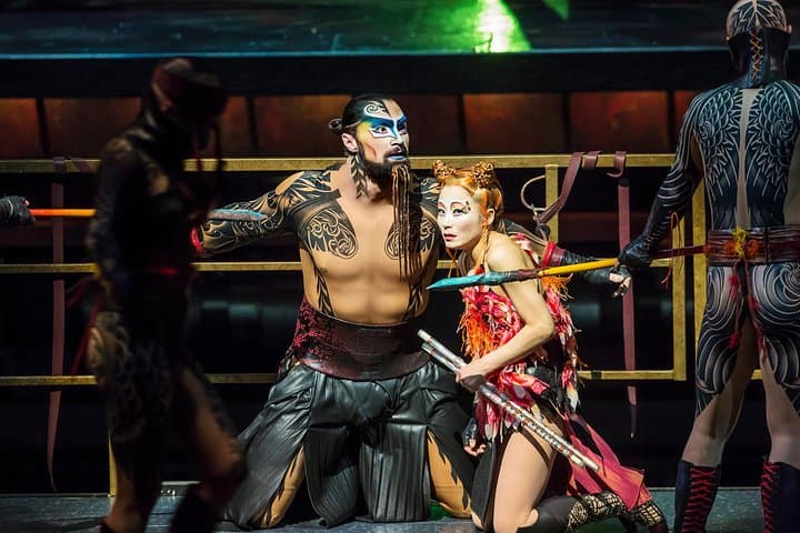 KÀ by Cirque du Soleil at MGM Grand: What to Expect photo 2