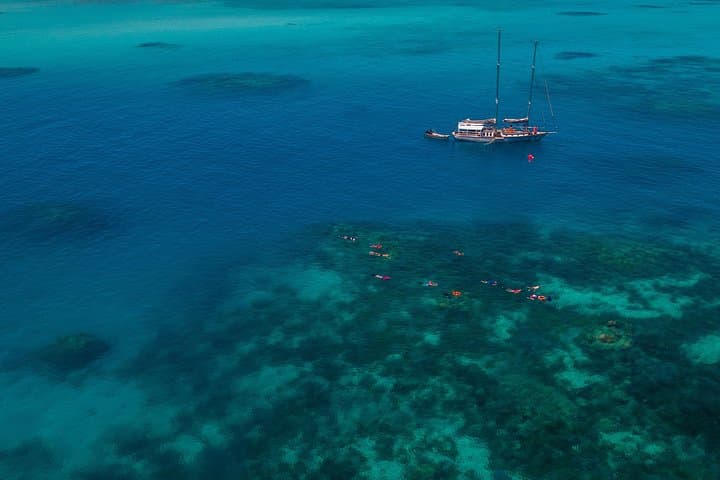 Small-Group Great Barrier Reef Sailing to Green Island from Cairns