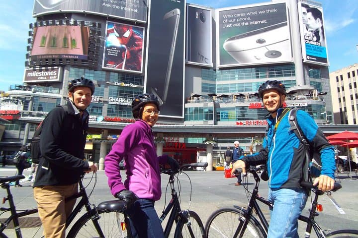 Explore Downtown Toronto by Bike: Kensington, Markets & City Sights photo 1