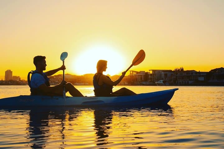 Sunset Kayak on the Nerang River — Surfers Paradise Evening Paddle