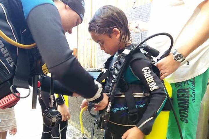 Boracay Bubblemaker: Kids' First Scuba Adventure at WaterColors photo 3
