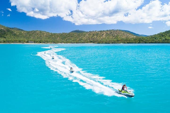 Whitsundays Guided Jet Ski Tour from Airlie Beach — Sea‑Doo to the Whitsunday Islands