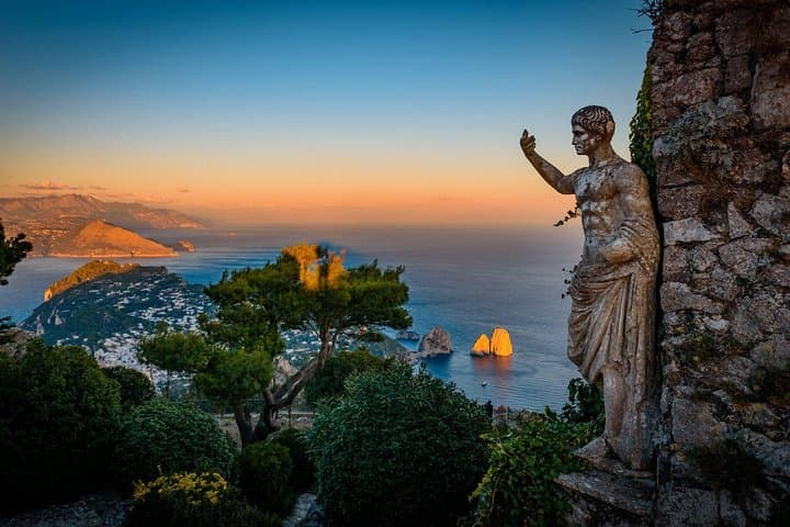 Capri Day Trip from Naples: Blue Grotto, Anacapri & Mt. Solaro in One Day photo 6