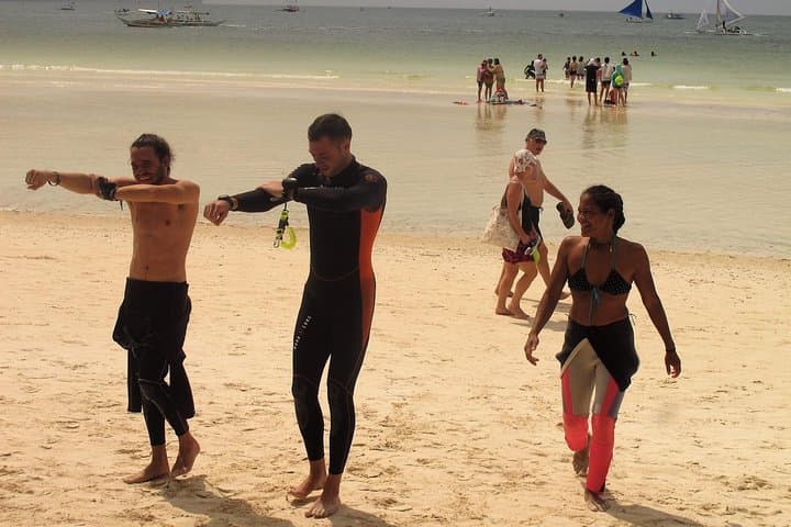 PADI Scuba Diver Certification in Boracay — 2-Day Course with WaterColors photo 5