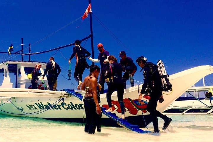 PADI Scuba Diver Certification in Boracay — 2-Day Course with WaterColors photo 6