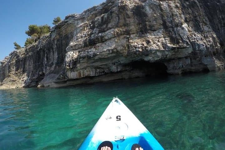 Paddle the Verudela Islands: Kayak Rental in Pula photo 2