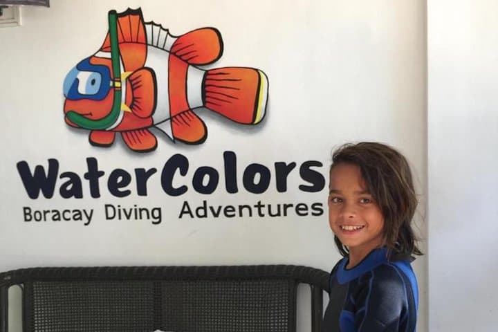 Junior PADI Open Water Diver Course for Kids in Boracay photo 4