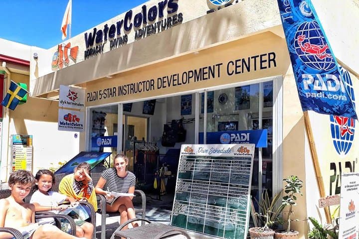 Junior PADI Open Water Diver Course for Kids in Boracay photo 5