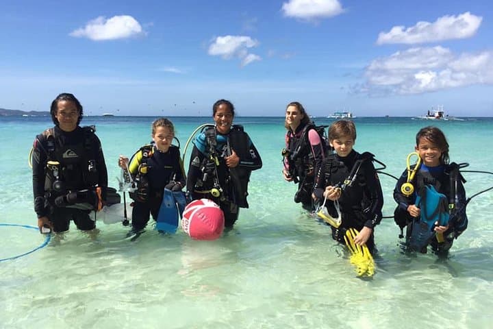 Discover Scuba Diving on Boracay's White Beach — Intro Dives with PADI photo 4