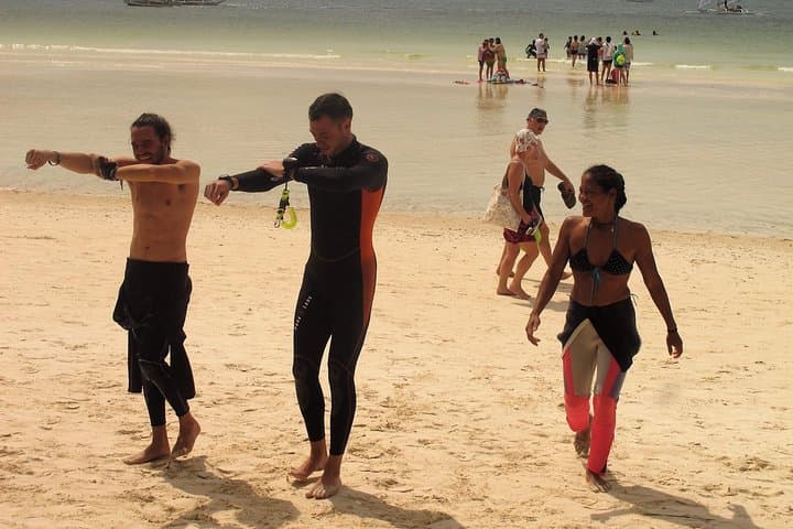 PADI Open Water Diver Certification in Boracay — 4-Day Scuba Course photo 6