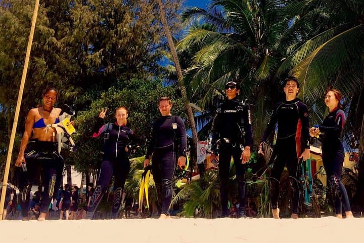 Discover Scuba at Boracay's White Beach: Shore Dive Intro with WaterColors photo 5