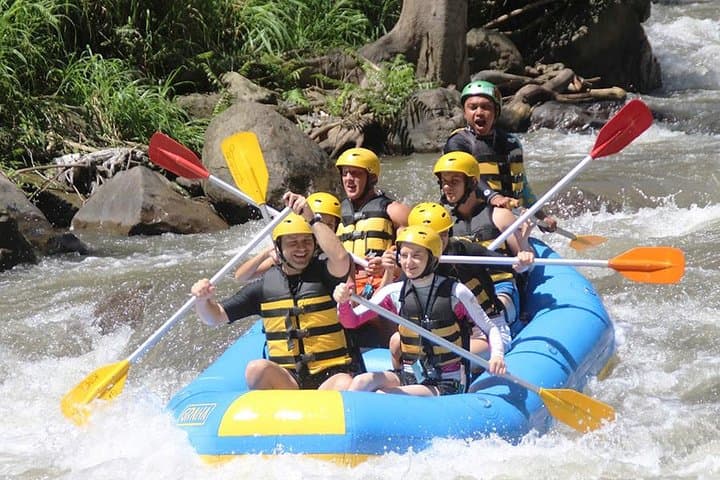 Ayung River Rafting Ubud — 10km Whitewater Adventure with Lunch