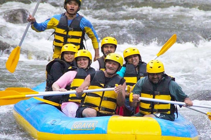 Ayung River Rafting Ubud — 10km Whitewater Adventure with Lunch photo 3