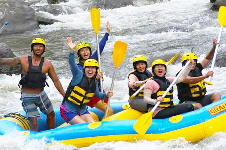Ayung River Rafting Ubud — 10km Whitewater Adventure with Lunch photo 4