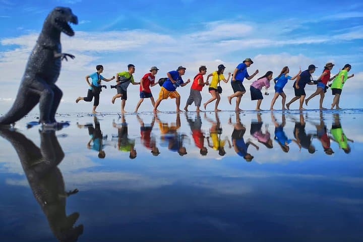 Sky Mirror (Sasaran Beach) Day Tour from Kuala Lumpur — Reflective Sandbar Experience photo 5