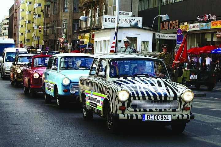 Drive a Classic Trabi Through Berlin: 75-Min Self-Drive Guided Tour photo 2