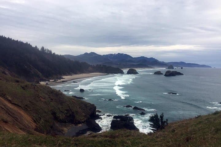 Cannon Beach Day Trip: Haystack Rock, Tide Pools & Old-Growth Trails from Portland