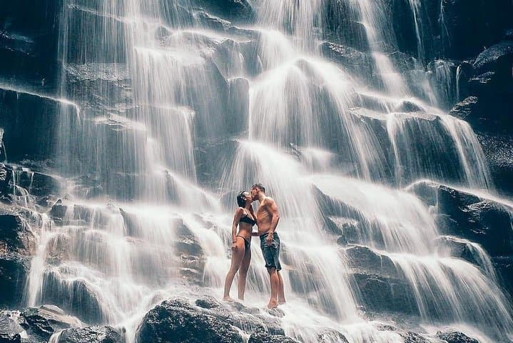 Private Full-Day Tanah Lot, Tirta Empul & Kanto Lampo Waterfall Tour from Ubud photo 2