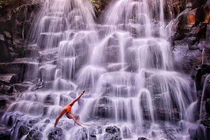 Private Full-Day Tanah Lot, Tirta Empul & Kanto Lampo Waterfall Tour from Ubud photo 6