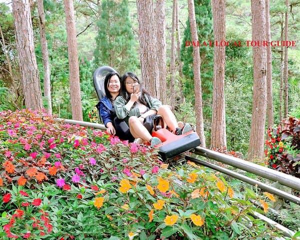 Dalat City Tour: Cable Car, Datanla Waterfall & Crazy House in Vietnam's Highlands photo 6