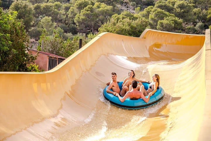 Western Water Park Day Trip from Mallorca: Slides, Wave Pools & Transfers
