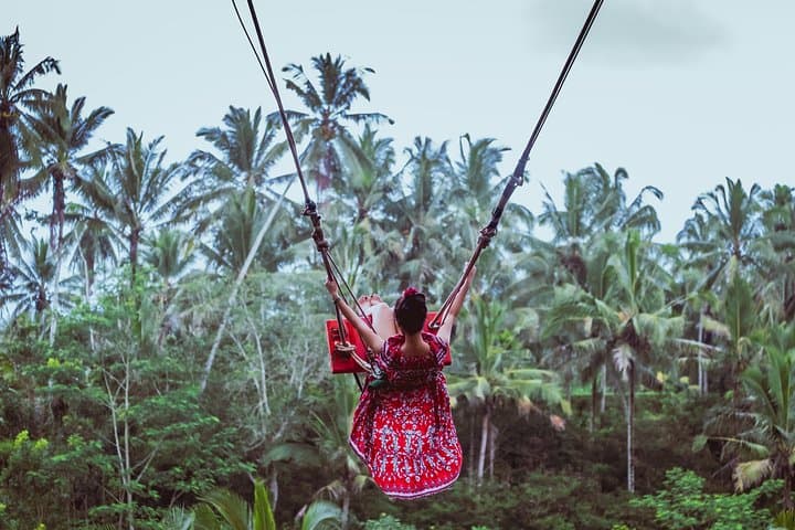 Ubud to Tanah Lot: Small-Group Day Tour with Waterfall, Monkey Forest & Sunset photo 2