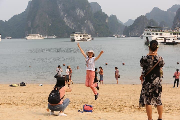 Halong Bay Day Trip: Hiking Ti Top, Kayaking Luon Cave & Exploring Sung Sot photo 3