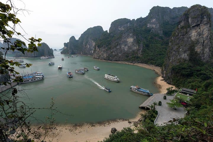 Halong Bay Day Trip: Hiking Ti Top, Kayaking Luon Cave & Exploring Sung Sot photo 5