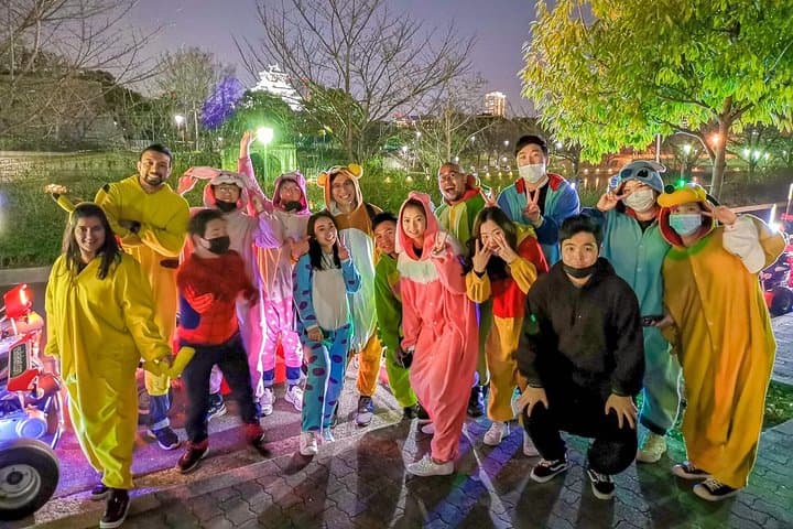Osaka Go-Kart Tour in Costume — Drive Dotonbori & Namba Streets photo 4