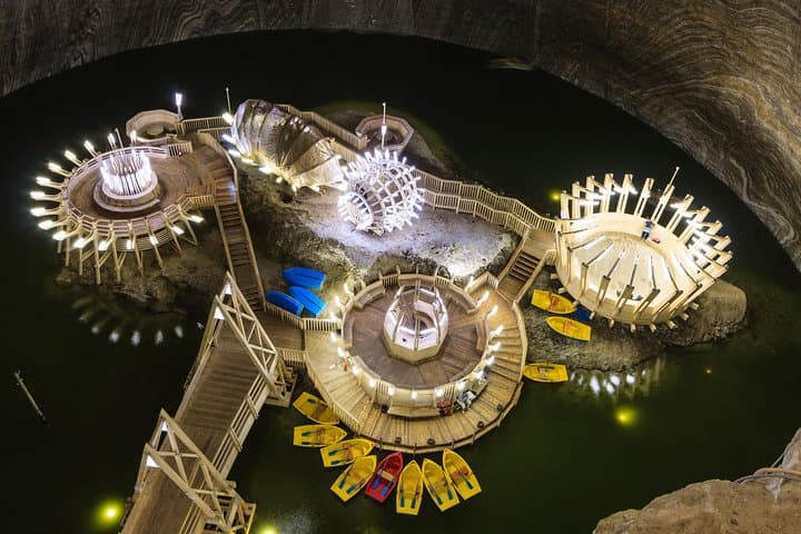 Turda Salt Mine, Turda Gorge & Rimetea: Day Trip from Cluj-Napoca