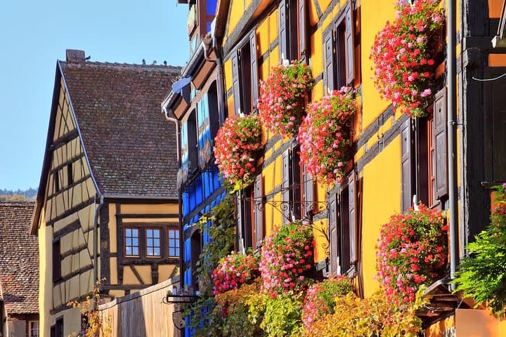 Alsace Day Tour from Colmar: Haut-Koenigsbourg, Riquewihr & Wine Route