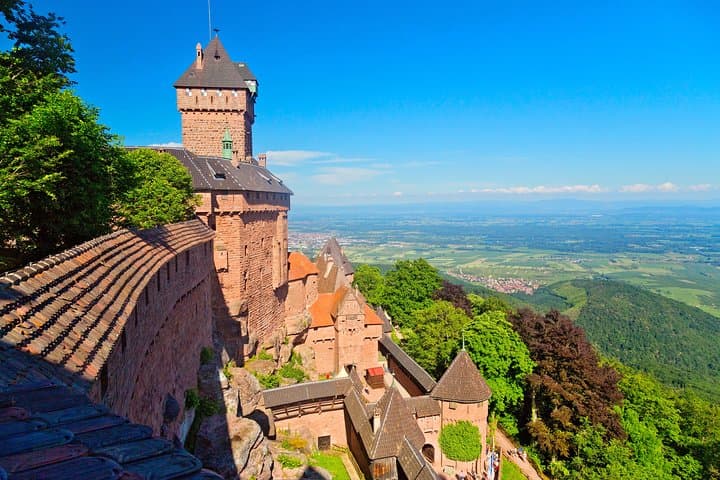 Alsace Day Tour from Colmar: Haut-Koenigsbourg, Riquewihr & Wine Route photo 4