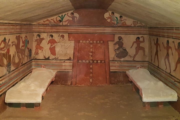 Etruscopolis Day Tour from Civitavecchia - Explore Etruscan Tombs & Living Art