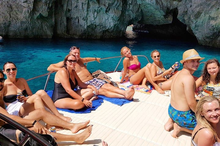 Capri Small-Group Boat Tour from Sorrento: Swim, Grottos & Faraglioni photo 2