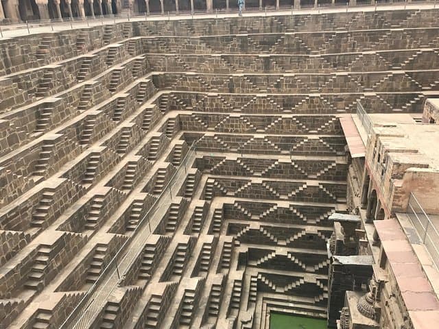 Jaipur Day Trip: Haunted Bhangarh Fort & Chand Baori Stepwell photo 3