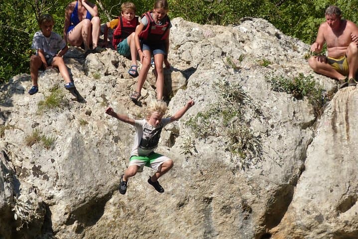 Half-Day Cetina River Rafting from Split — Rapids, Swimming & Pickup photo 4