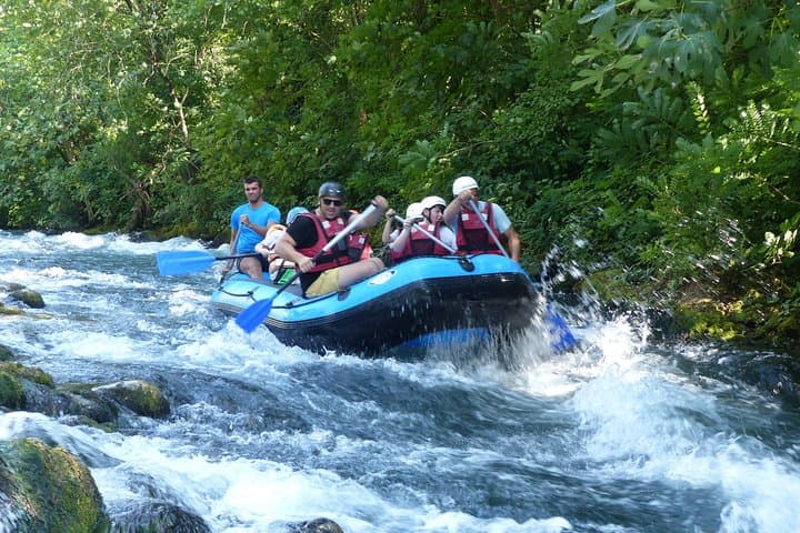 Half-Day Cetina River Rafting from Split — Rapids, Swimming & Pickup