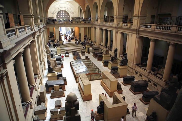 Private Day Flight to Giza Pyramids & Egyptian Museum from Sharm-el-Sheikh photo 4