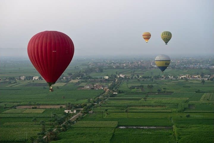 3-Day Cairo, Luxor & Aswan Tour — Pyramids, Abu Simbel & Luxor Hot Air Balloon photo 3