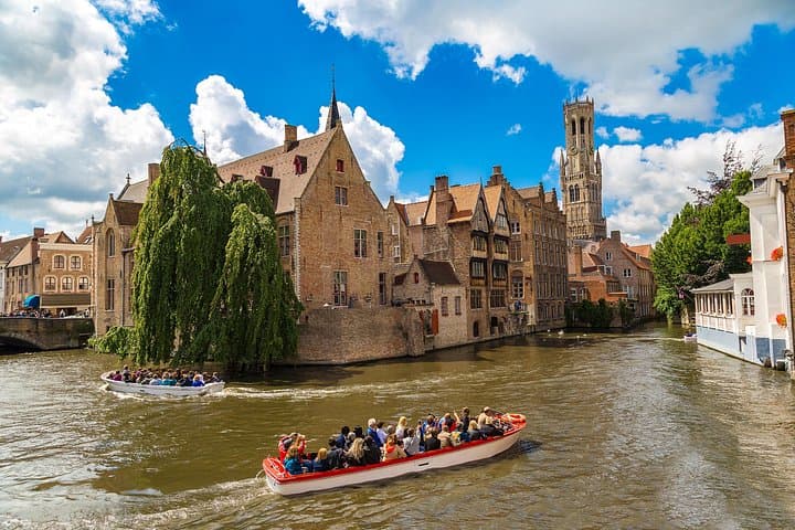 Day Trip to Bruges from Paris: Guided City Walk & Optional Canal Cruise photo 2