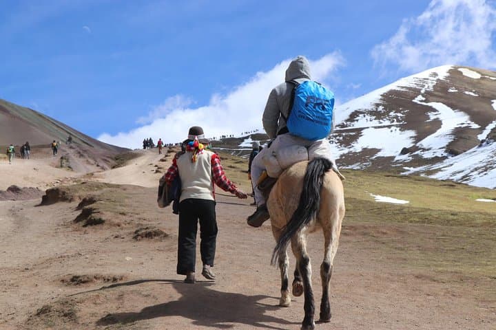 Rainbow Mountain Afternoon Hike: Beat the Crowds & Experience Vinicunca in Peace photo 5