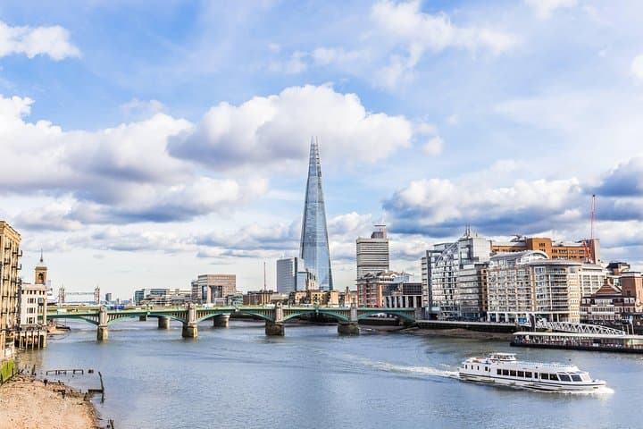 Westminster to Greenwich Thames Sightseeing Cruise — London River Tour photo 1