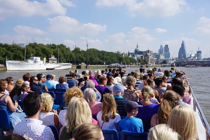 Tower Bridge River Sightseeing Cruise — Westminster to St Katharine's on the Thames photo 3