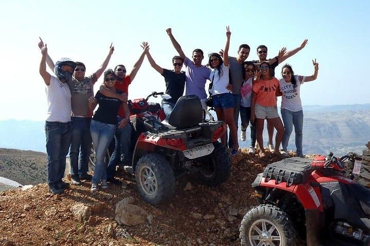 Half-Day ATV Off-Road Tour Around Chabrouh Dam — Lebanon Scenic Adventure photo 3