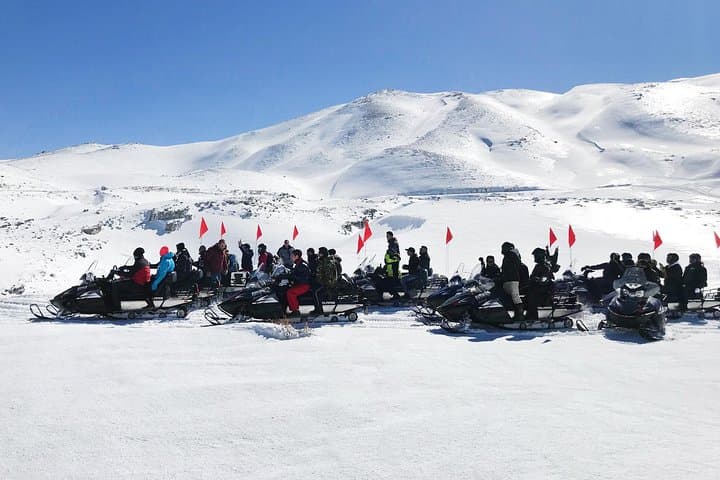 Half-Day Snowmobile Adventure in Ouyoun El Simane — Faraya Slopes, Lebanon photo 3
