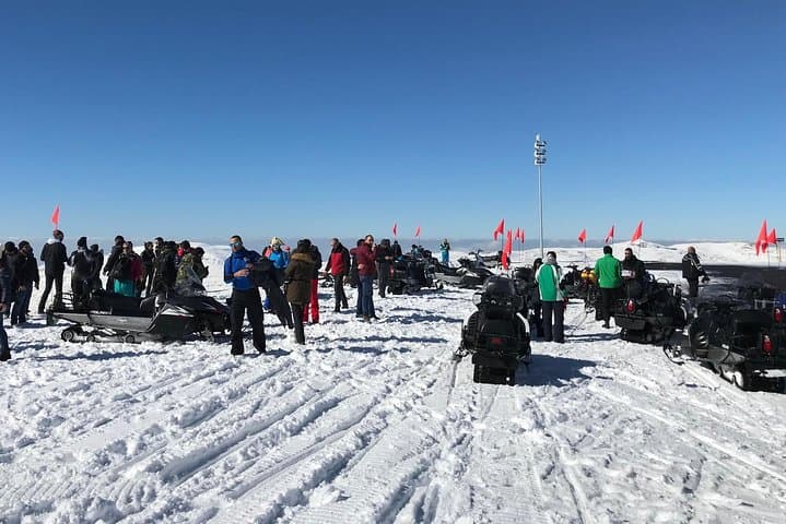 Half-Day Snowmobile Adventure in Ouyoun El Simane — Faraya Slopes, Lebanon photo 4