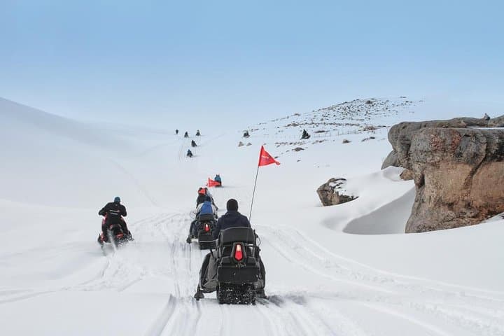 Half-Day Snowmobile Adventure in Ouyoun El Simane — Faraya Slopes, Lebanon photo 5