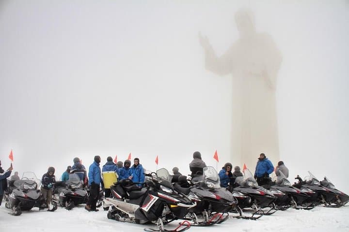 Half-Day Snowmobile Adventure in Ouyoun El Simane — Faraya Slopes, Lebanon photo 6